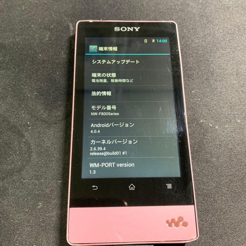 Digital Audio Players F Nw-F806