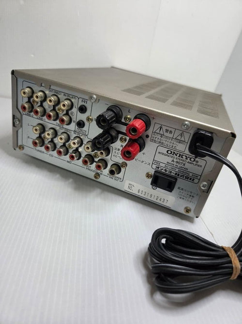 Onkyo Integrated Amplifiers A-907X