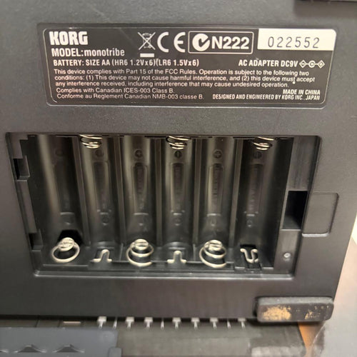 Korg Analog Synthesizer Monotribe
