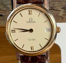 Omega Quartz Watches De Ville