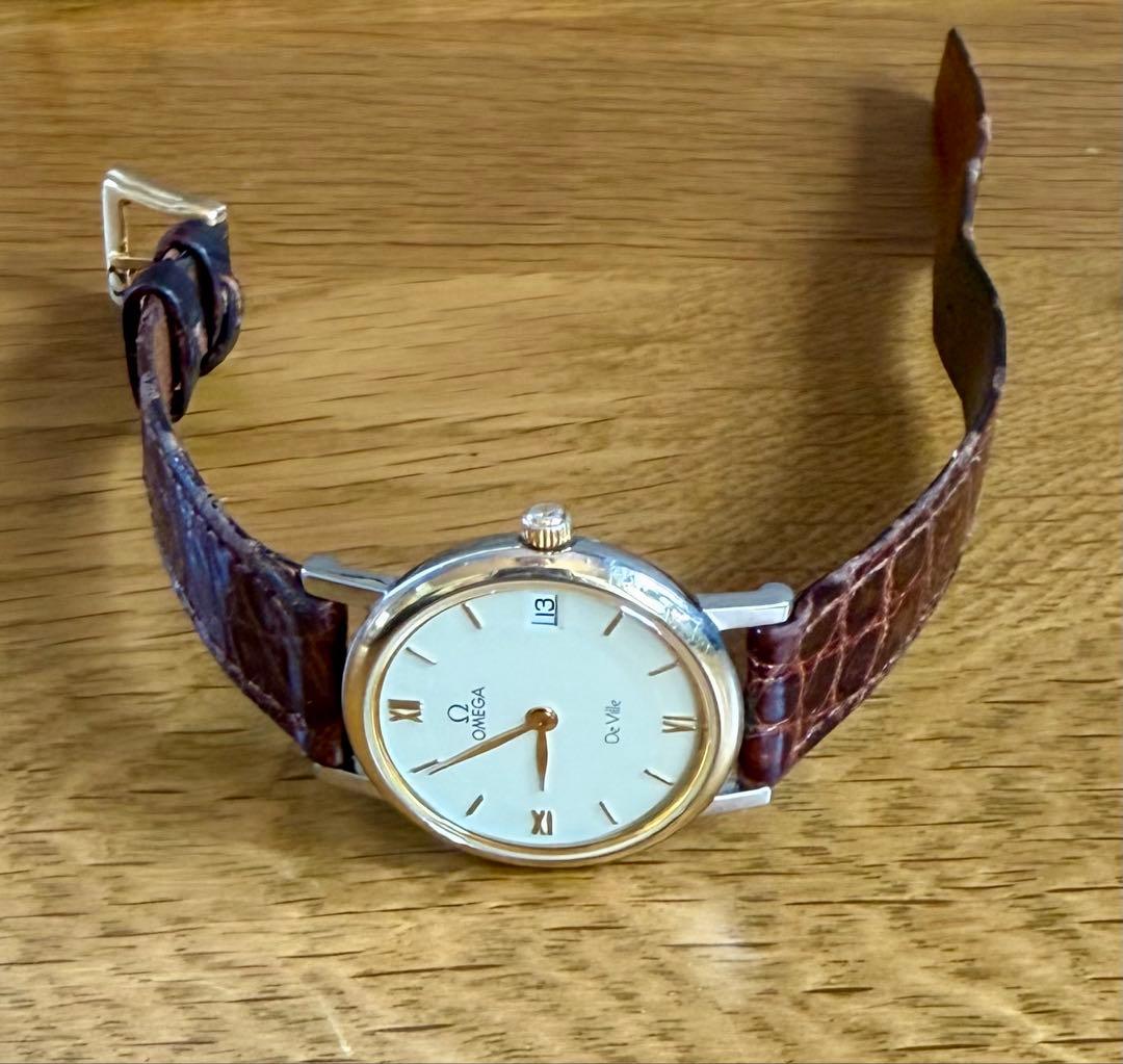 Omega Quartz Watches De Ville