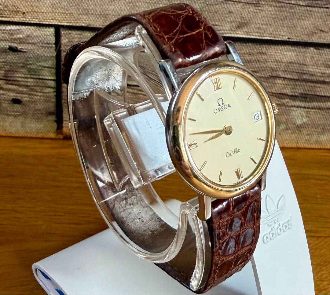 Omega Quartz Watches De Ville