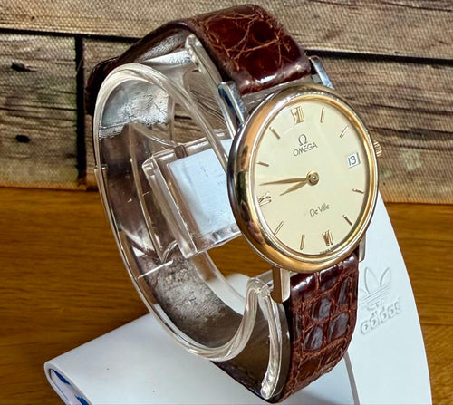 Omega Quartz Watches De Ville