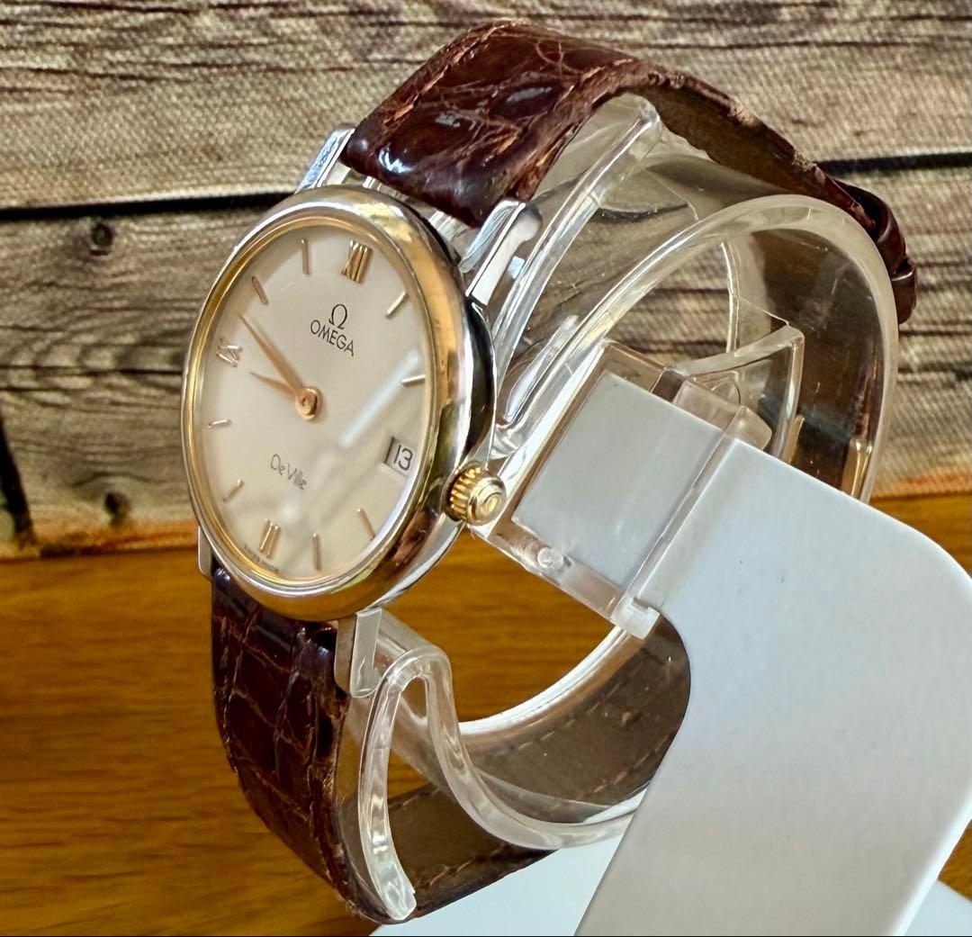 Omega Quartz Watches De Ville