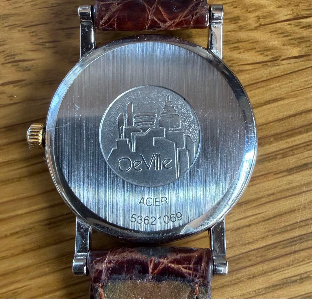 Omega Quartz Watches De Ville