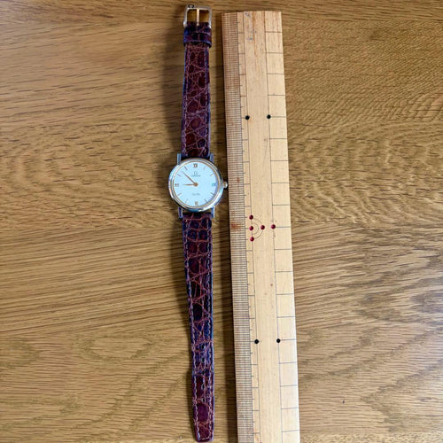 Omega Quartz Watches De Ville