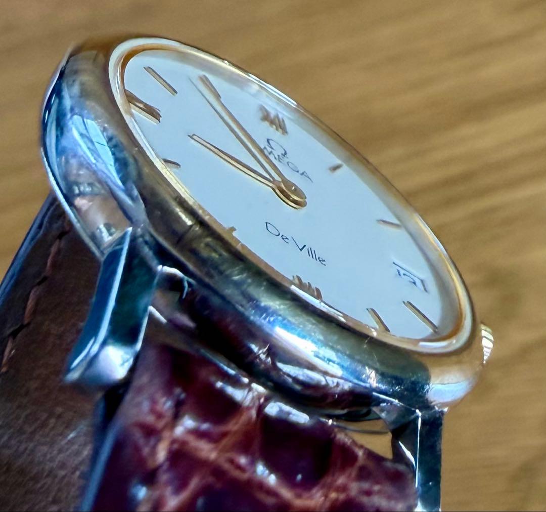 Omega Quartz Watches De Ville