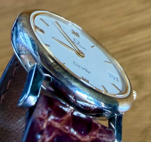 Omega Quartz Watches De Ville