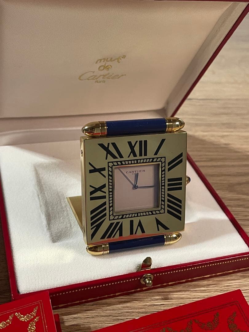 Cartier Clocks