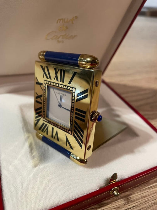 Cartier Clocks