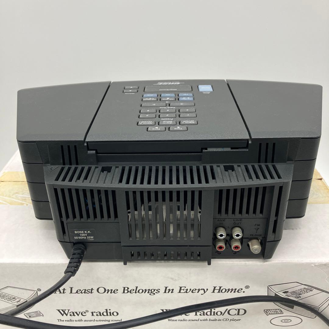 Bose Cd Sacd Player Wave Radio/Cd Awrc0G