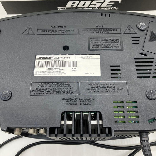 Bose Cd Sacd Player Wave Radio/Cd Awrc0G