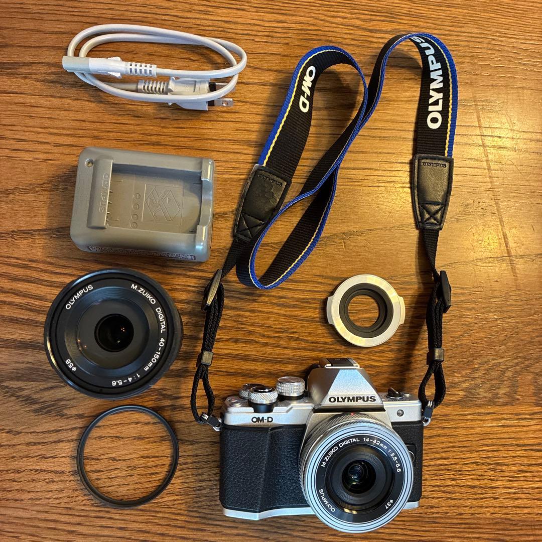 Olympus Mirrorless Interchangeable Lens Cameras Om-D
