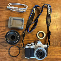 Olympus Mirrorless Interchangeable Lens Cameras Om-D