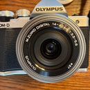 Olympus Mirrorless Interchangeable Lens Cameras Om-D