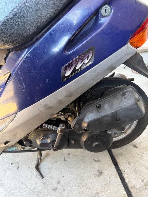 Honda Motorcycle Body Af27