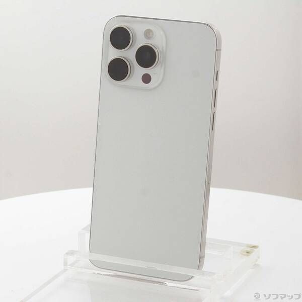 Apple Smartphone Body Iphone15 Pro Max 512Gb Mu6V3J A Sim 198