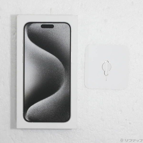 Apple Smartphone Body Iphone15 Pro Max 512Gb Mu6V3J A Sim 198