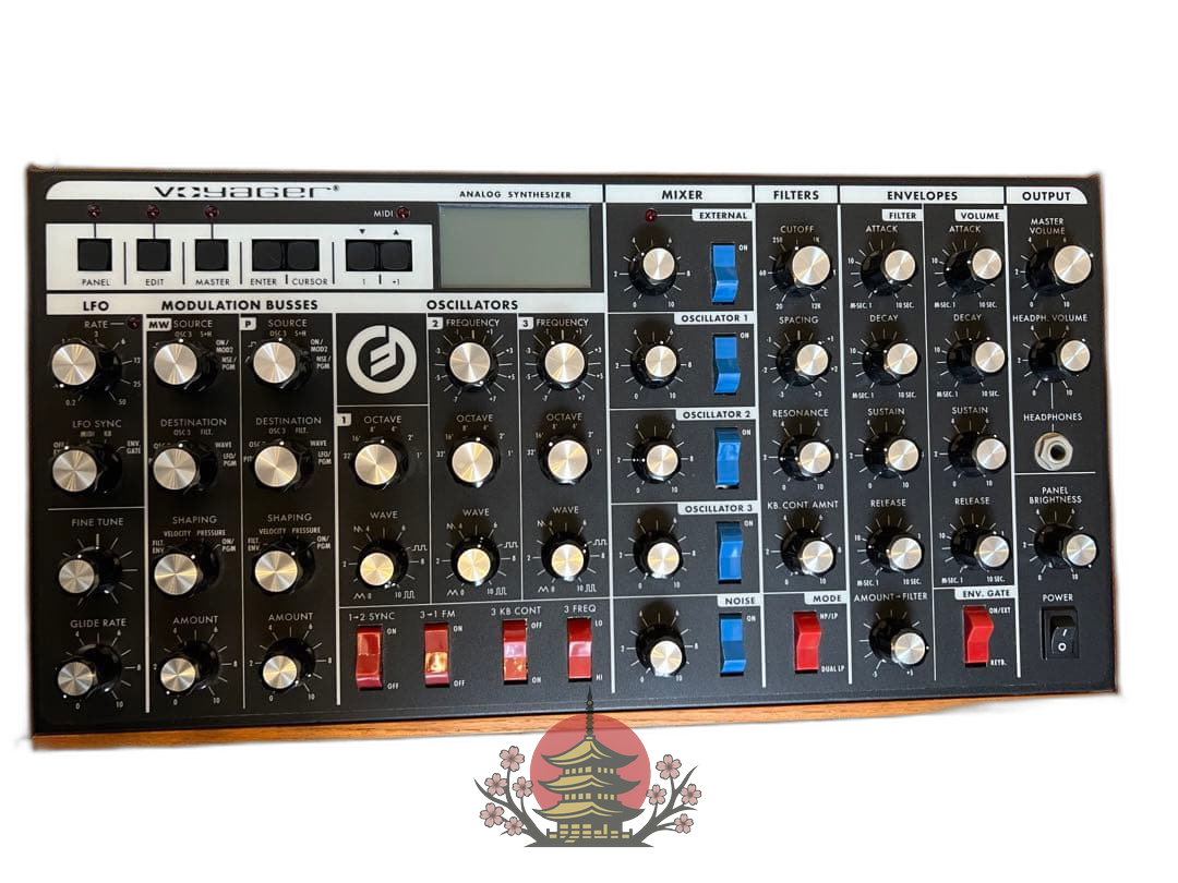 Analog Synthesizer Moog Voyager