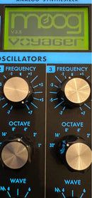 Analog Synthesizer Moog Voyager