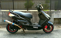 Motorcycle Body X 2 Beams