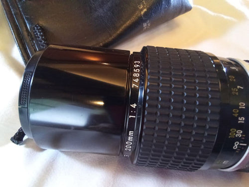 Nikon Prime Lenses 748593