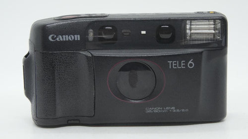Compact Cameras (Film) F2032 Canon Autoboy Tele6 Date