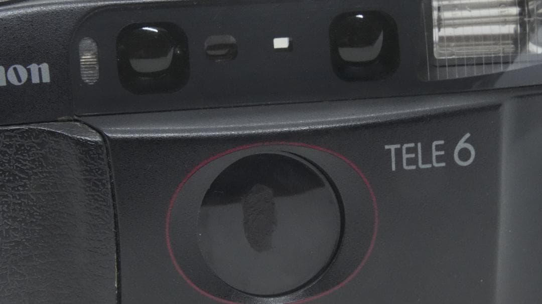 Compact Cameras (Film) F2032 Canon Autoboy Tele6 Date