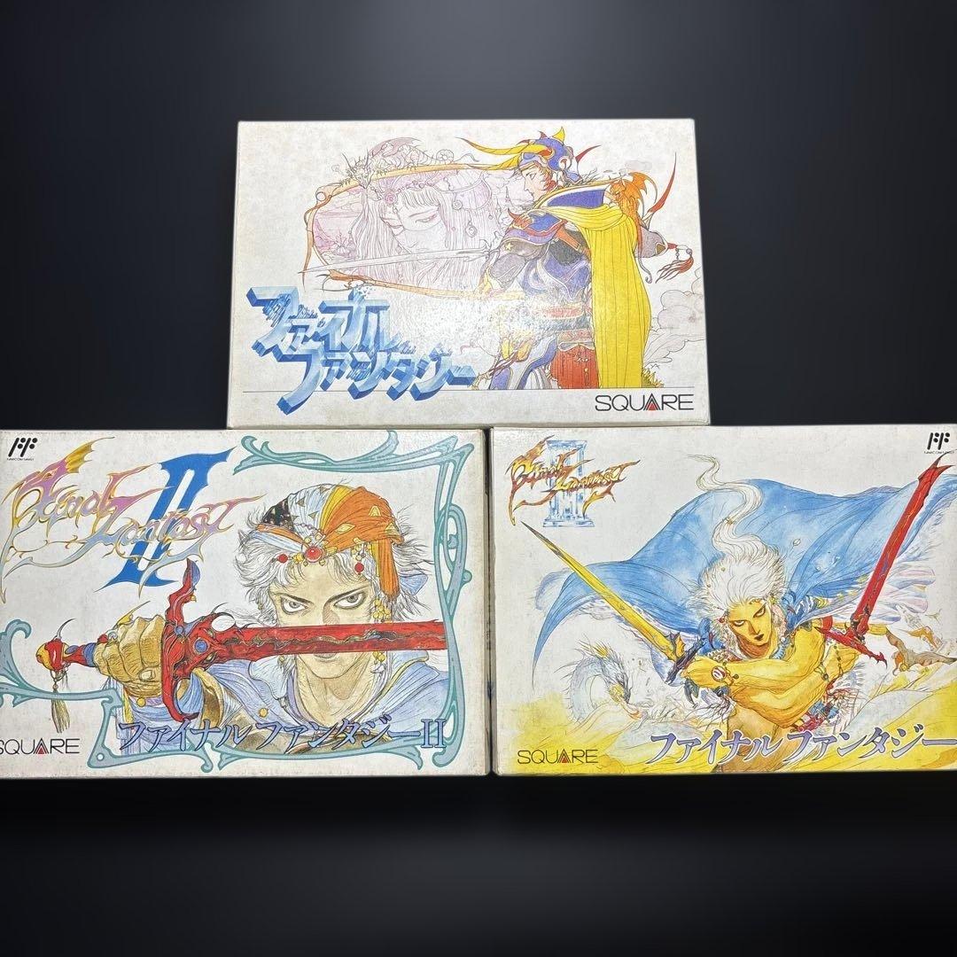 Famicom Games 1 2 3