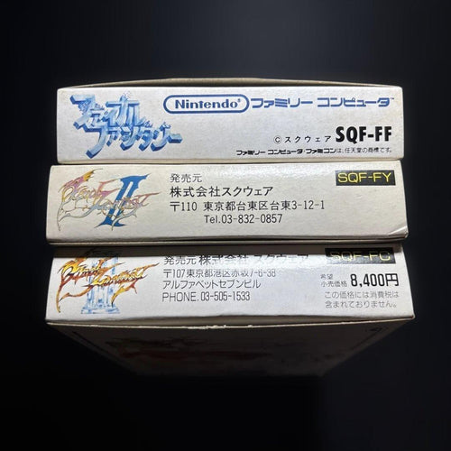 Famicom Games 1 2 3