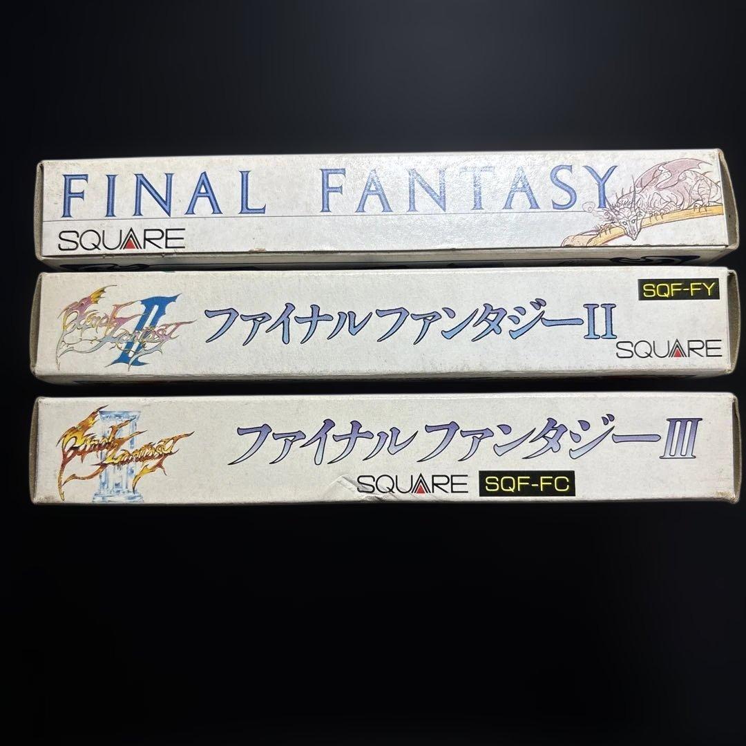 Famicom Games 1 2 3