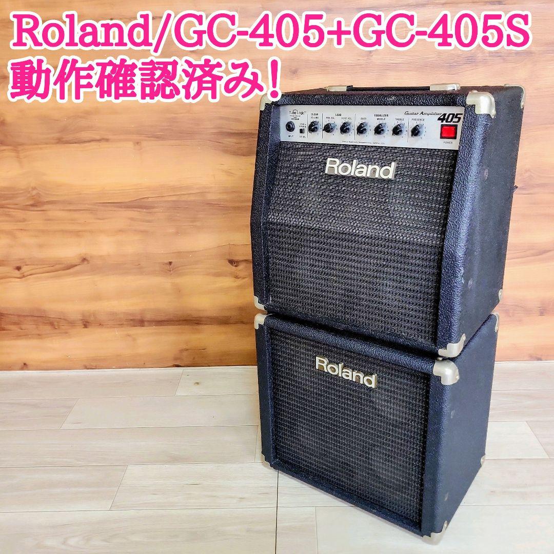 Roland Guitar Amplifier Gc-405 Gc-405S