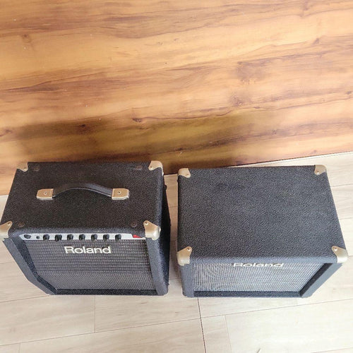 Roland Guitar Amplifier Gc-405 Gc-405S