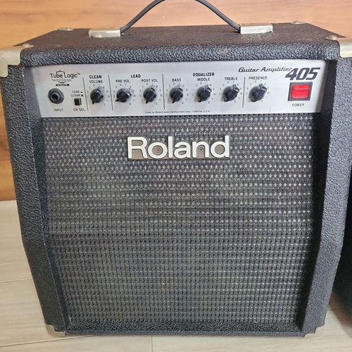 Roland Guitar Amplifier Gc-405 Gc-405S