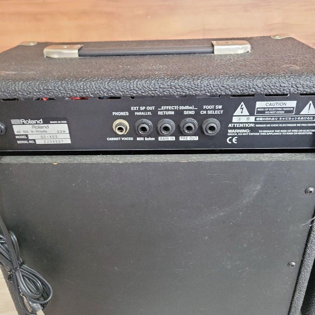 Roland Guitar Amplifier Gc-405 Gc-405S