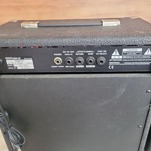 Roland Guitar Amplifier Gc-405 Gc-405S