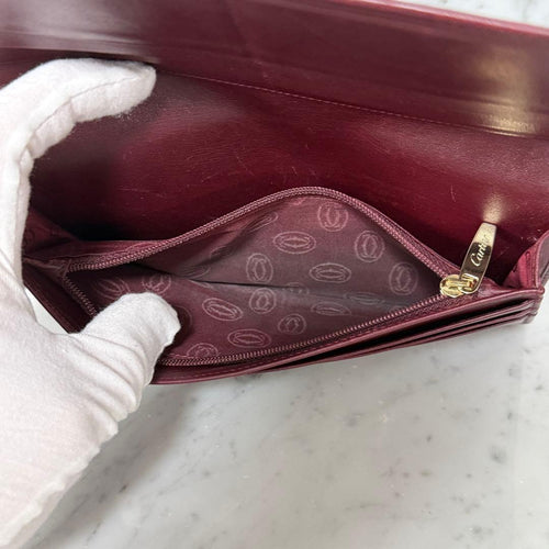 Cartier Long Wallets Must De