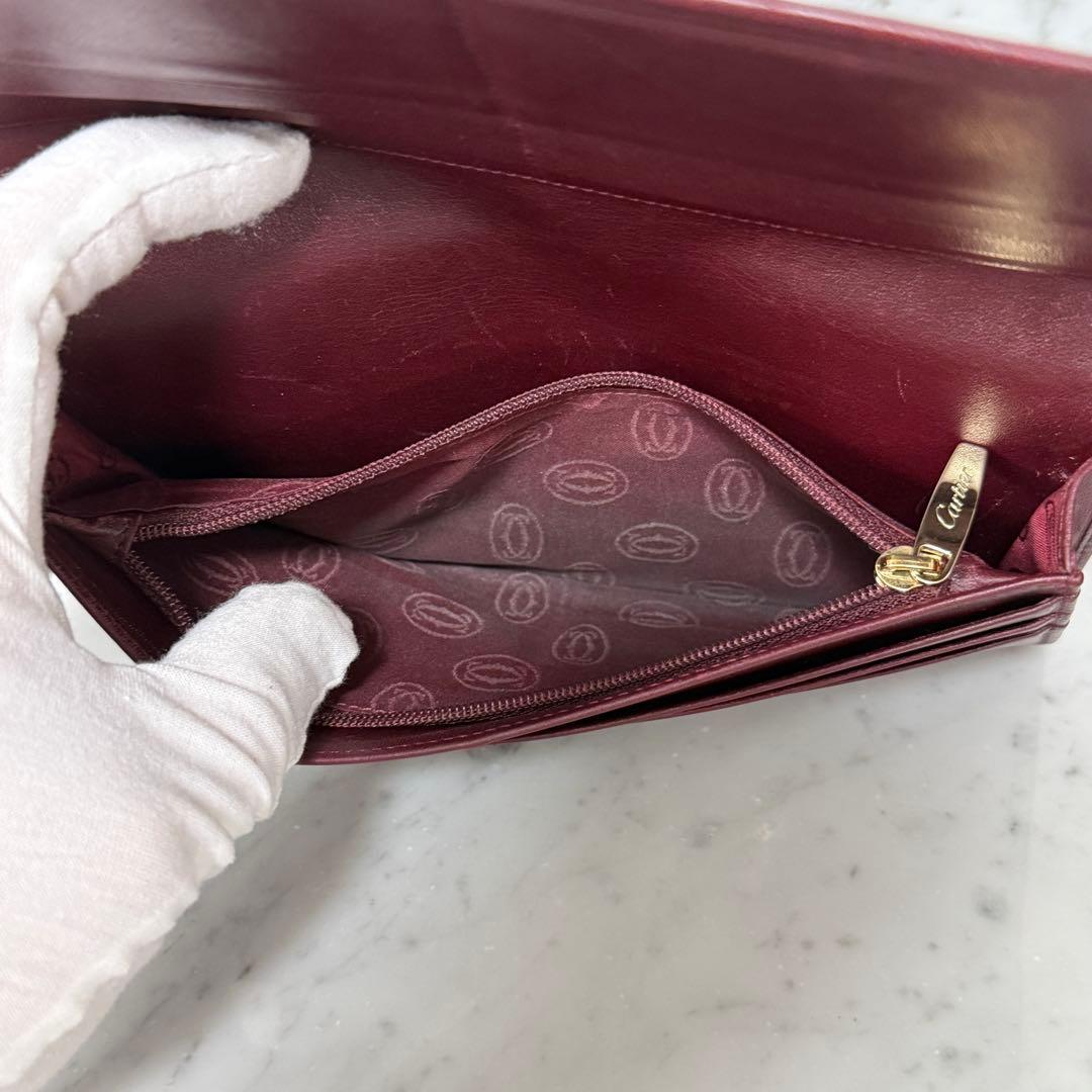 Cartier Long Wallets Must De