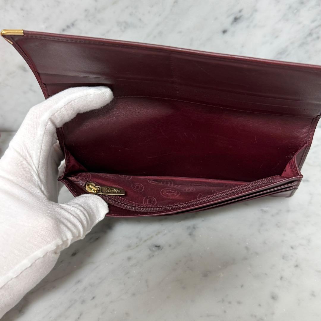 Cartier Long Wallets Must De