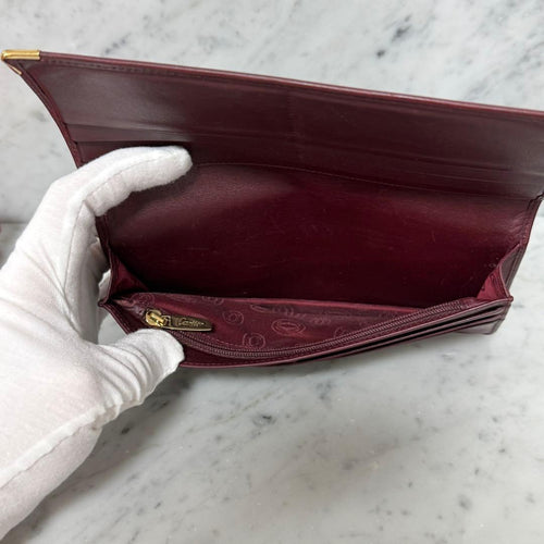 Cartier Long Wallets Must De