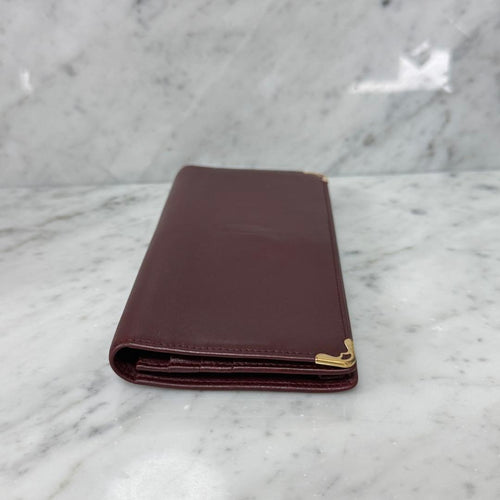 Cartier Long Wallets Must De