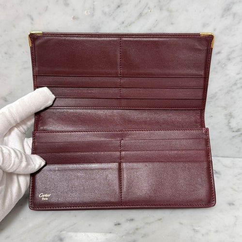 Cartier Long Wallets Must De