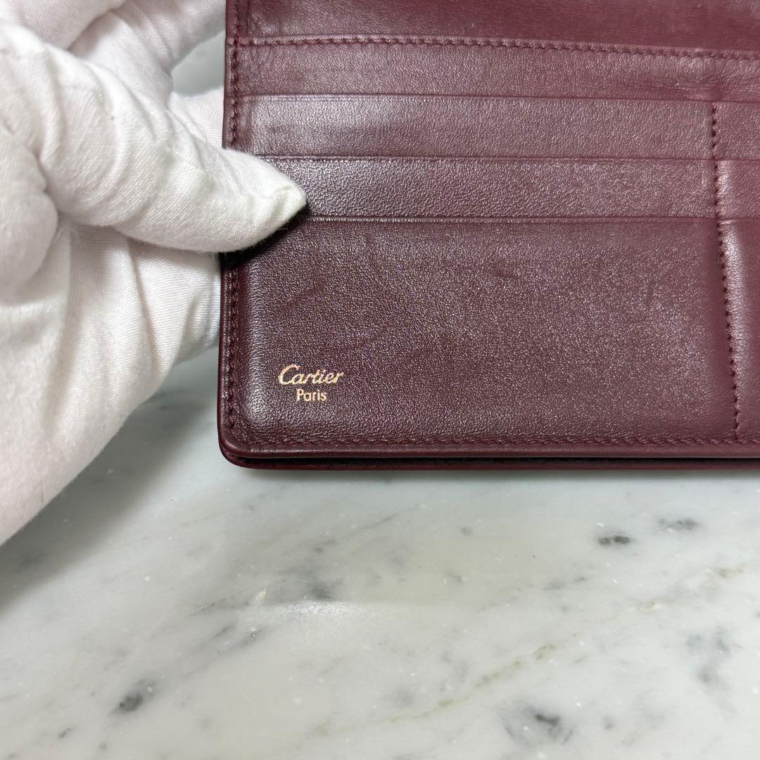 Cartier Long Wallets Must De