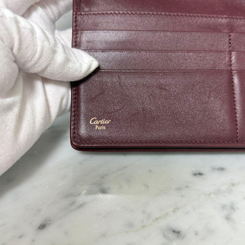 Cartier Long Wallets Must De
