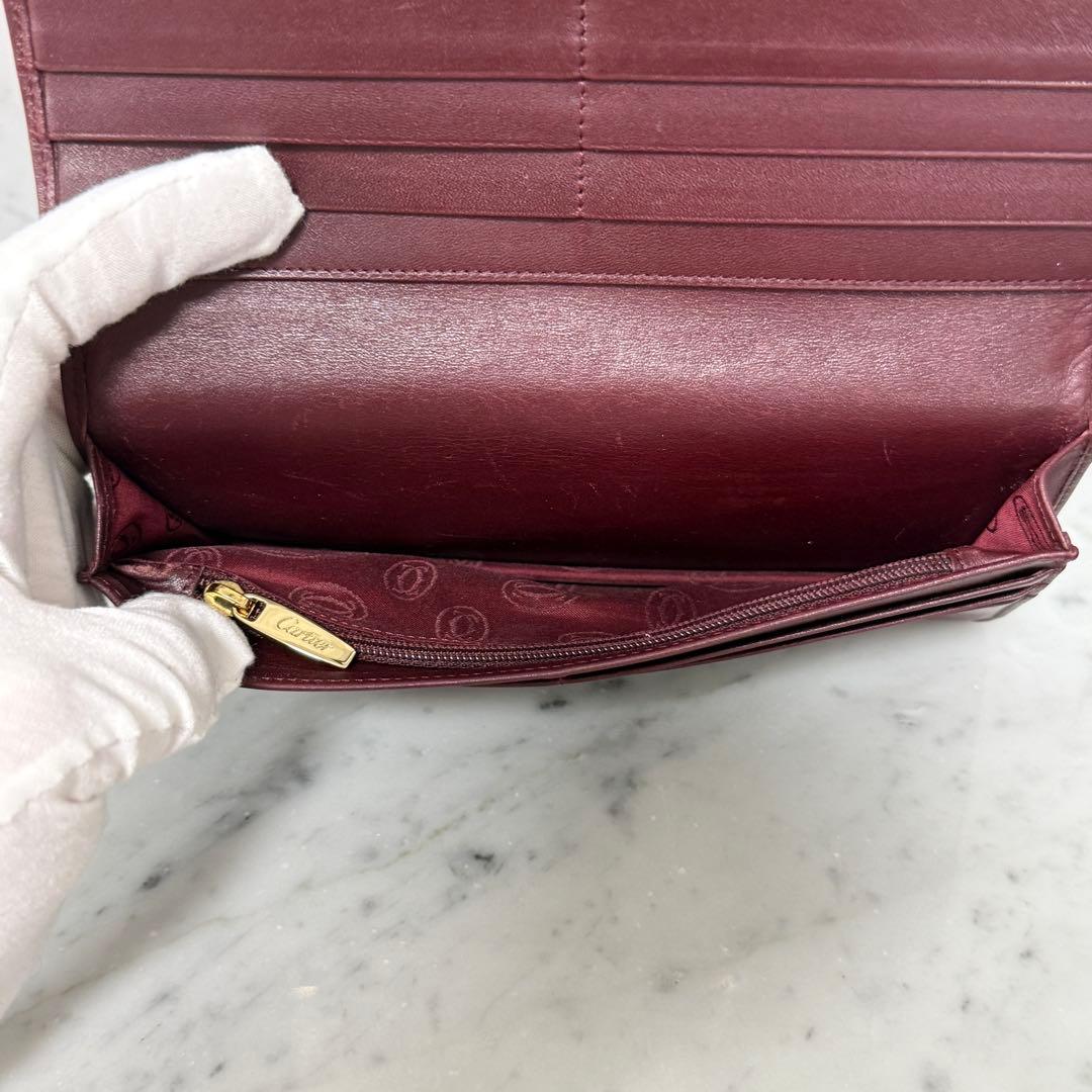 Cartier Long Wallets Must De