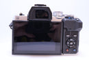 Olympus Mirrorless Interchangeable Lips 11,669 Om-D E-M10 Markiv (Silver)(