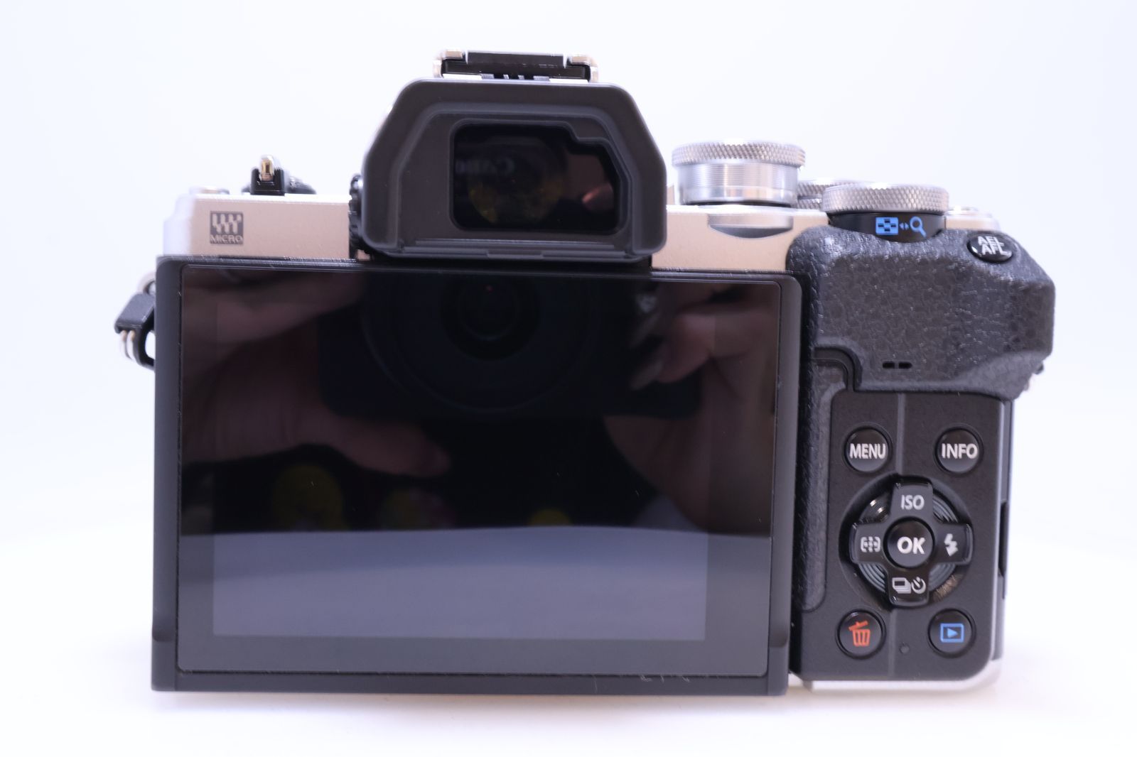 Olympus Mirrorless Interchangeable Lips 11,669 Om-D E-M10 Markiv (Silver)(