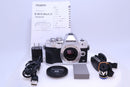 Olympus Mirrorless Interchangeable Lips 11,669 Om-D E-M10 Markiv (Silver)(