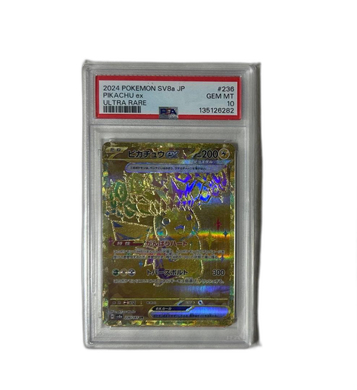 Pokemon Card Game 2024 Ex Psa 10