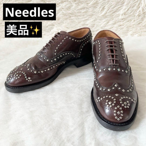 Needles Dress Business Shoes